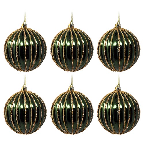 Deep green glitter gold - deep,