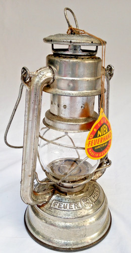 Paraffin lamp feuerhand baby - lamp,