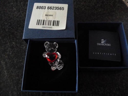 Swarovski kris bear heart - kris, a