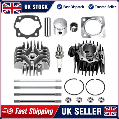 Cylinder barrel piston - piston, head