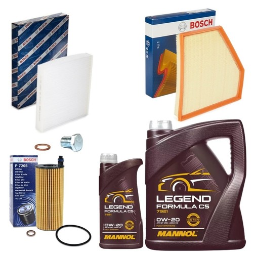 Full bosch filters - filters, kit