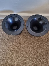 Compression horn-tweeters (pair) 200watts max 