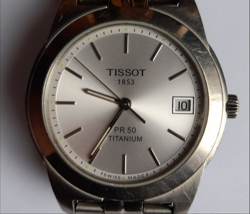 Swiss made mens tissot pr50 - mens,