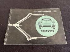 1962 1963 Porsche 356 B TESTS