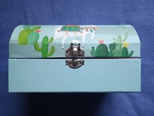 Jewellery Box Light Green With