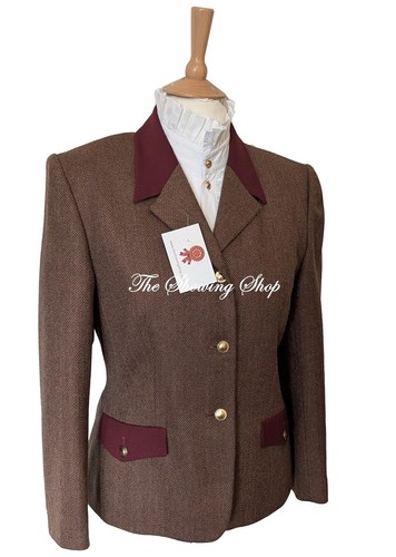 Ladies brown mulberry tweed - ladies,