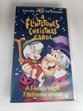 A Flintstones Christmas Carol (1993) VHS Hanna-Barbera