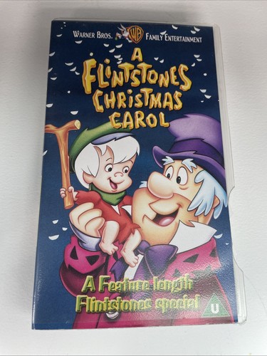 Flintstones christmas carol - a,