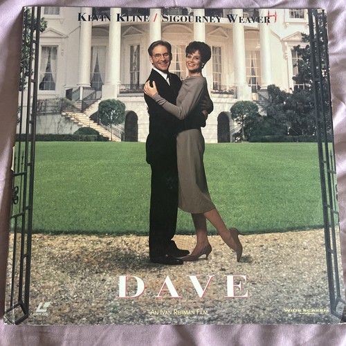 Dave laserdisc 12962 - dave,