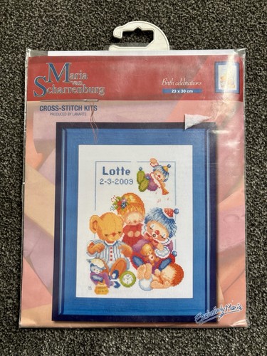 Lanarte cross stitch - stitch, kit