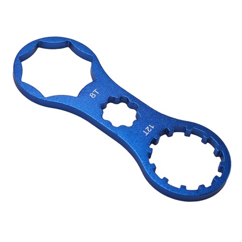 Bociloy blue fork - bociloy, wrench