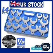 14pc Jumbo Crows Foot Feet