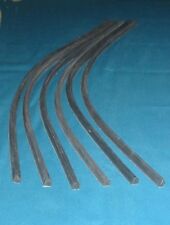 Pool Table Cushion Rubber Black Fits 8ft Set of 6