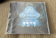 Entombed - Live Clandestine CD - Ltd Ed includes T-shirt - Swedish Death Metal