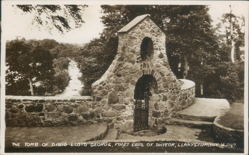 Real photo llanystumdwy - , the