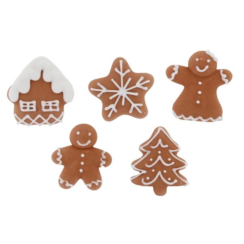 Gingerbread village sugar - gingerbread,
