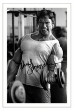 ARNOLD SCHWARZENEGGER Signed