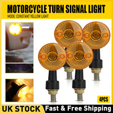 4x Turn Signal LED Indicators Dual For Sports Motorcycle Dirt Bike Light Blinker