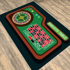 Casino, Roulette Wheel On