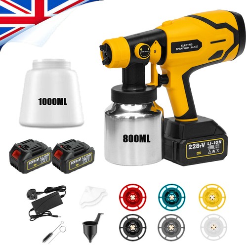 1000ml 800ml electric - 800ml, paint