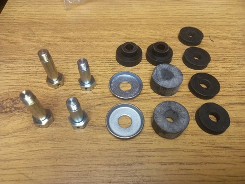 Triumph pre unit tank rubber - unit,
