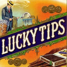 c1913 Lucky Tips Cigar Box