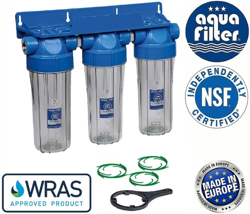 Triple water filter - triple,