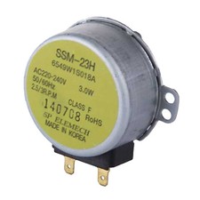 LG Microwave Ring Plate Turntable SSM-23H Motor MP9482 MP9483 MP9485 Series