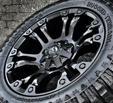 20" Black Vapour Alloy Wheels