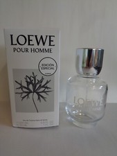 LOEWE Pour Homme Eau De Toilette 200ml EMPTY Bottle with Special Box