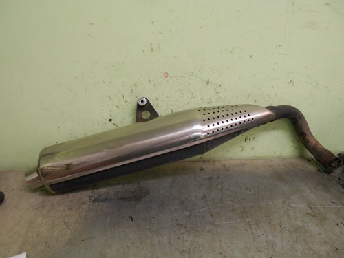 Honda hornet 600s silencer - hornet,