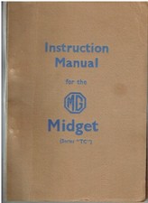 MG MIDGET TC SERIES (1945-49)