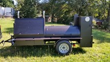 Start BBQ Smoker Catering