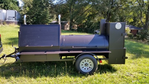 Start bbq smoker catering - smoker,