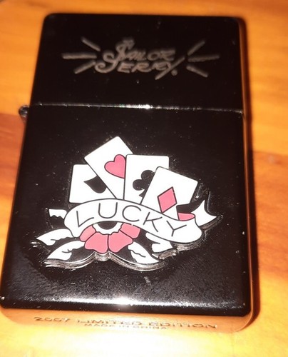 Sailor jerry windproof lighter - jerry,