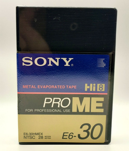 Sony 30hmex hi8 pro - sony,