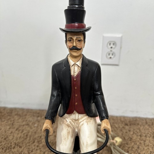 Victorian gentleman penny - victorian,