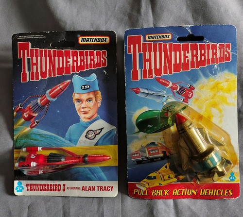Matchbox thunderbirds 3 - 1, +