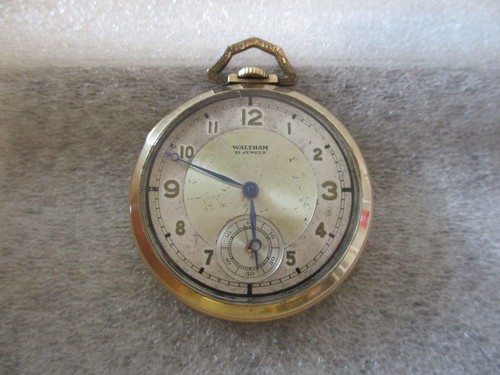 Waltham 21j pocket - 21j, 12s