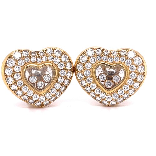 Chopard 18k gold - 2.45ct, "happy