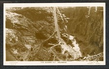 Delabole Slate Quarry Incline Nr Camelford Cornwall RP c1930