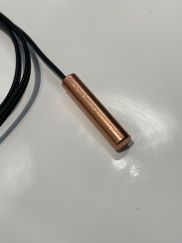 Temperature sensor with - sensor, cable