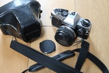 Olympus OM10 + 50mm f1.8 -