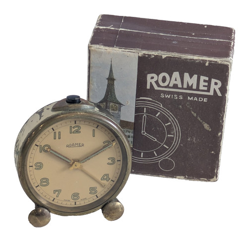 Vintage roamer swiss alarm - vintage,