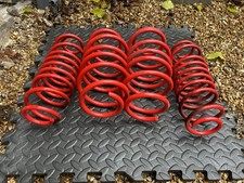 Ford Fiesta Lowering Springs Suspension Kit MK7 08-17 1.6 Diesel Hatchback