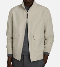 REISS Men's Gray Rufus Full