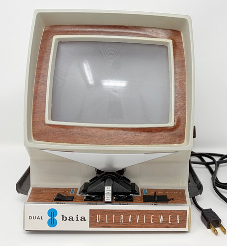 Vintage baia ultraviewer - vintage, dual