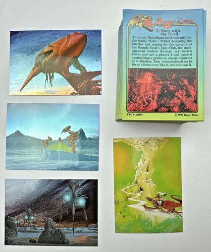 1993 roger dean - dean, fantasy