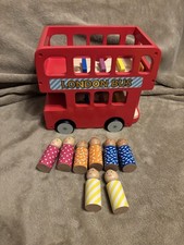 Wooden Toy London bus (ELC)