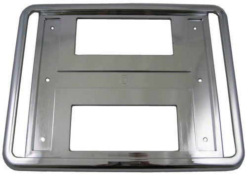 Chrome abs rear number - chrome,